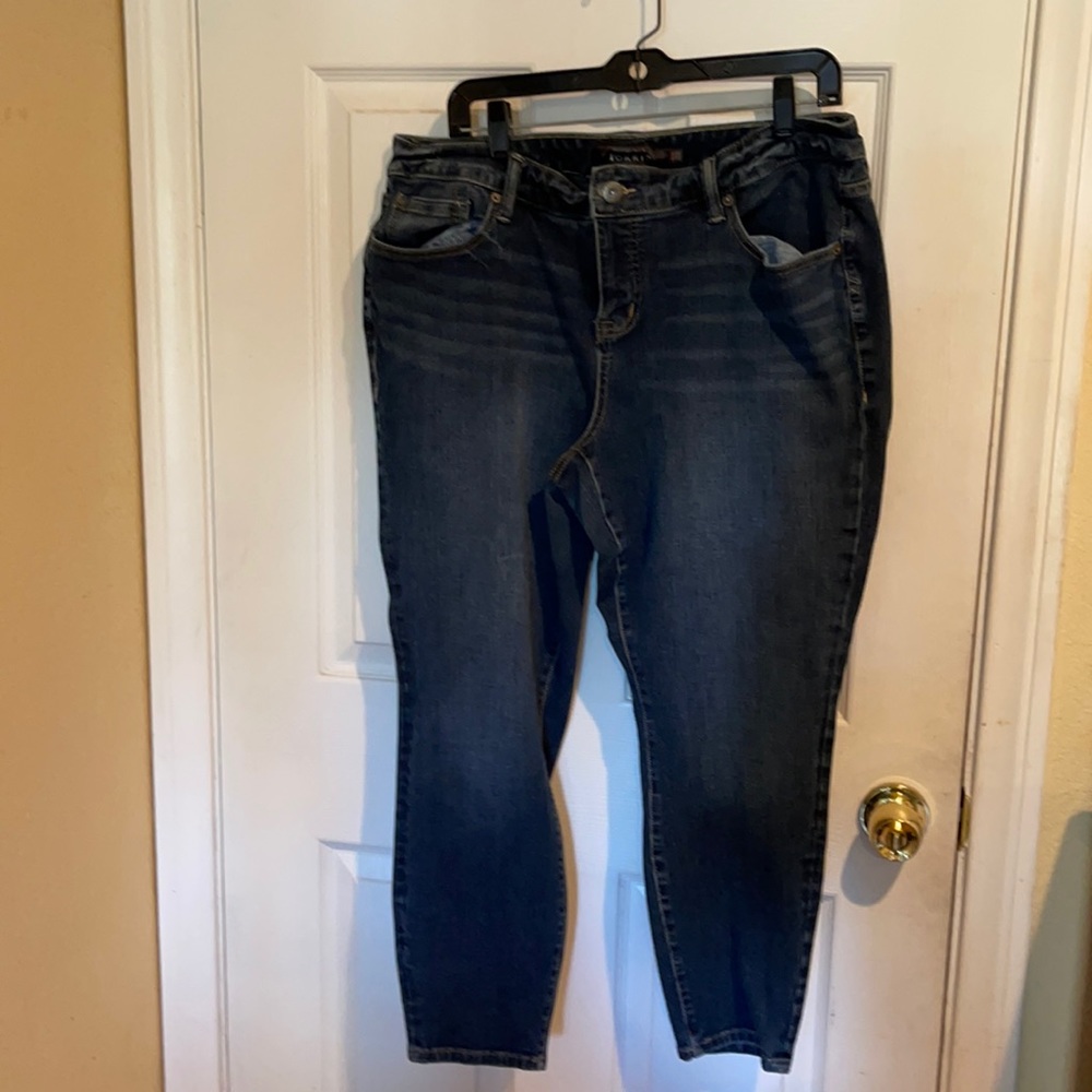 Torrid high rise curvy jeans